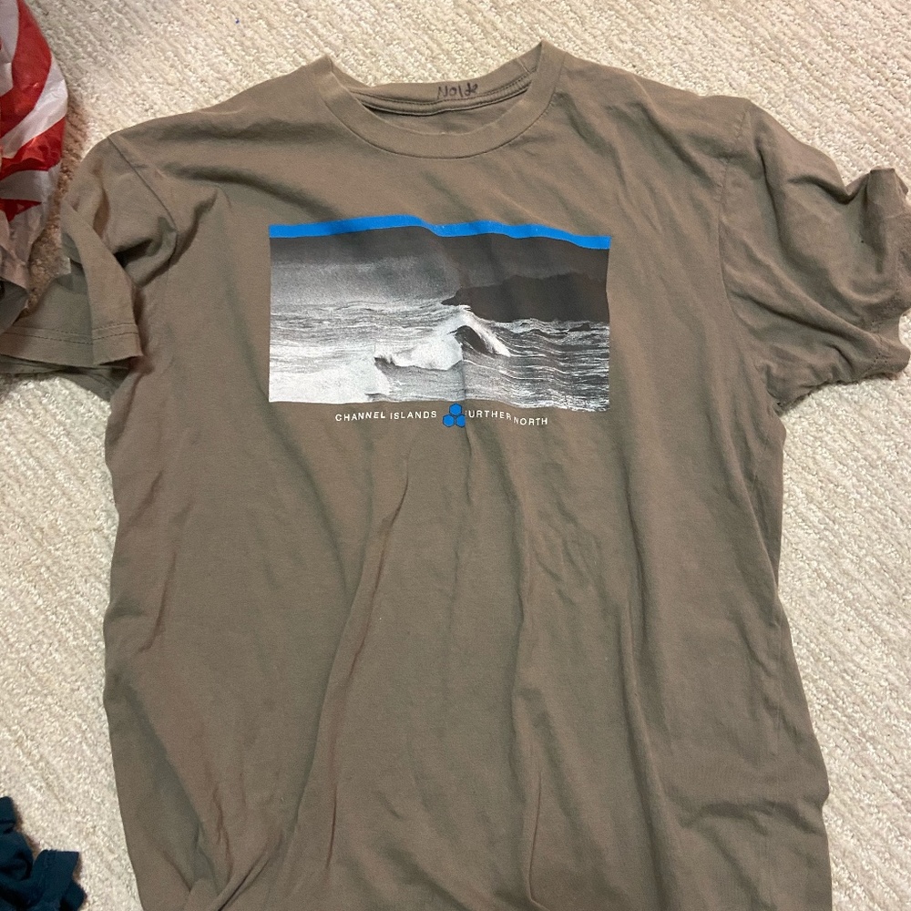 Channel Islands surf t-shirt